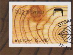 Iceland Mi 1304 Europa C.E.P.T.: Forests - International Year Of Forests - 2011 - Unused Stamps