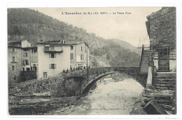 CPA 06 L'ESCARENE LE VIEUX PONT - L'Escarène