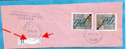 1999  141- 42 UPU WELTPOSTVEREIN   BOSNIEN HERZEGOWINA  REPUBLIKA SRPSKA INTERESSANT USED - UPU (Union Postale Universelle)