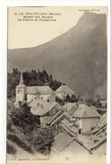 Carte Postale Ancienne  Le Chatelard - Massif Des Bauges. La Pointe De Rossannaz - Le Chatelard