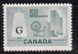 Canada 1950-1952 N° Y&T : SE 38 ** - Aufdrucksausgaben