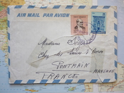 Lettre Ayant Voyagé 7/09/1971 - Lettres & Documents