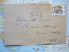 Lettre Ayant Voyagé 1976 - Lettres & Documents