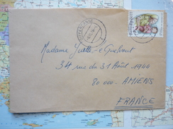 Lettre Ayant Voyagé 1976 - Covers & Documents