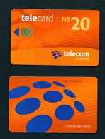 NAMIBIA  -  Chip Phonecard As Scan - Namibia