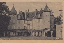 CPA 63 - COURPIERE Château De La Barge - Courpiere