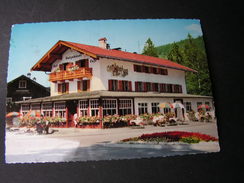 Kreuth ,Batzhäusel , Cafe  Restaurant Usw. 1968 - Miesbach