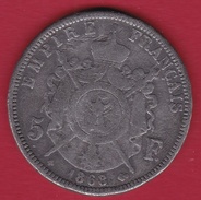 France 5 Francs Napoléon III - Tête Laurée Fausse Pour Servir - Other & Unclassified