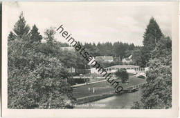 Villingen - Freibad - Foto-Ansichtskarte - Villingen - Schwenningen