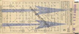 Schweiz - Verkehrsbetriebe Der Stadt Zürich VBZ - Fahrschein - Europe