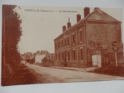 YERVILLE La Gendarmerie - Yerville