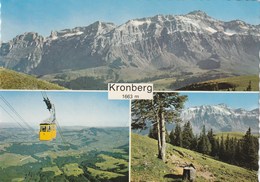 KRONBERG  LUFTSEILBAHN JAKOBSBAD KRONBERG - Kronberg