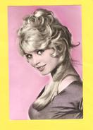 Postcard - Film, Actor, Brigitte Bardot     (24767) - Acteurs