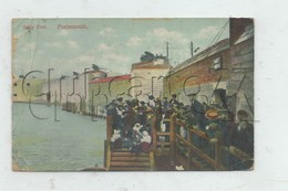 Portsmouth (Royaume-Uni, Hampshire) : Sally Port In 1907 (lively) PF. - Portsmouth
