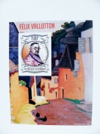 SALE! IMPERFORATED Mnh M/s Burundi 2013 Art Painting Painter Felix Vallotton - Unused Stamps