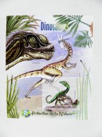 SALE! IMPERFORATED Mnh M/s Burundi 2012 Animals Protection De La Nature Dinosaurs - Unused Stamps