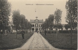28 - COURVILLE - Etablissement D' Assistance - Courville