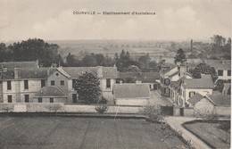 28 - COURVILLE - Etablissement D' Assistance - Courville