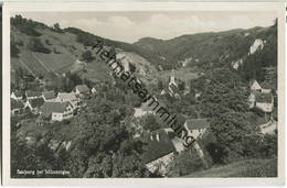 Münsingen - Seeburg - Foto-Ansichtskarte - Muensingen