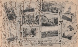 CPA  13  EYGUIERES SOUVENIR  MULTIVUES - Eyguieres