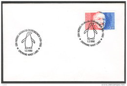 NORWAY «Norw. Antarct. Expedition Queen Maud's Land» - 01.02.1990 (penguin) - Spedizioni Antartiche