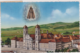 SUISSE,HELVETIA,SWISS,SWITZERLAND,SVIZZERA,EINSIEDELN,SCHWYTZ,vierge Noire,abbaye,monastere Bénédictin,abbaye,ermites - Einsiedeln