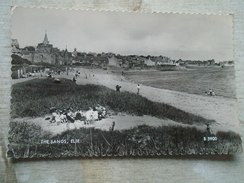 D147629 Scotland  -FIFE - The Sands -Elie - Fife