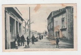 84 - CAUMONT SUR DURANCE / FAUBOURG SAINT SEBASTIEN - Caumont Sur Durance