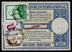 ARGENTINE   International Reply Coupon / Coupon Réponse International - Enteros Postales