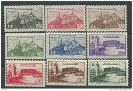Fezzan N° 28 / 42 X La Série Des 15 Valeurs Trace De  Charnière Sinon TB - Unused Stamps