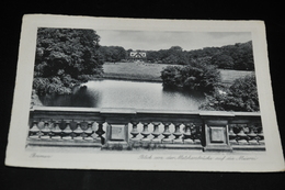 888- Bremen, Blick Von DerMelchenbrücke Auf Die Meierei - Bremen