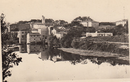 Carte Photo - Vielmur - Vue Pittoresque Sur L'Agout - Vielmur Sur Agout