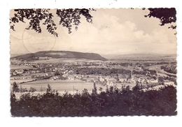 3470 HÖXTER, Panorama, Landpoststempel "21a Höxter A", 1954, Nadelloch - Hoexter