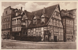 Detmold-Gasthof Westfälisches Haus. - Detmold