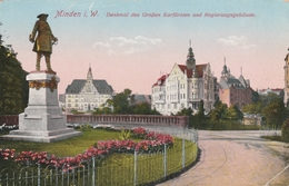 Minden I.W.-Kurfürsten-Denkmal. - Minden