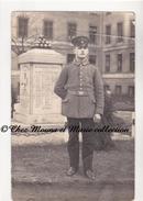 WWI 1915 - BAUTZEN - MONUMENT AUX MORTS GUERRE 1870 1871 - SCHULHE - CARTE PHOTO MILITAIRE - ALLEMAND - Guerra 1914-18