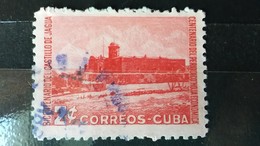 RARE 2C CORREOS  CUBA ECONOMICA USED STAMP TIMBRE - Oblitérés