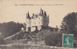 CPA  N° 960 - GUEMENE PENFAO - Château De Juzet Vu Des Bords Du Don - Guémené-Penfao