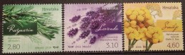 Croatia, 2016, Mi: 1217/19 (MNH) - Plantes Médicinales