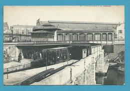 CPA  - La Gare Du Métropolitain à La Bastille PARIS - Trasporto Pubblico Stradale