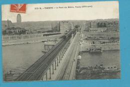 CPA 253 M - Le Pont Du Métro PASSY - PARIS XVIème PARIS - Nahverkehr, Oberirdisch