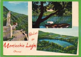 Saluti Da Monticchio Laghi (Potenza) - Sonstige & Ohne Zuordnung