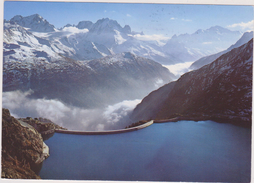 SUISSE,SCHWEIZ,SVIZZERA,HELVETIA,SWISS,SWITZERLAND ,VALAIS,EMOSSON,BARRAGE,GLACIER - Autres & Non Classés