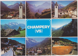 SUISSE,SCHWEIZ,SVIZZERA,SWITZERLAND,HELVETIA,SWISS ,VALAIS,Champéry ,Monthey,VAL D´LLIEZ,belle Vue - Champéry