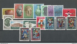 Luxembourg: Année 1972 ** - Annate Complete