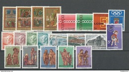 Luxembourg: Année 1971 ** - Annate Complete