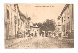 CPA 88 CHARMES Rue Du Patis Animation Maisons 1914 - Charmes