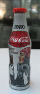 AC - COCA COLA 100th YEARS OF COLA  ALUMINUM MINI BOTTLE KEYRING  -  KEY HOLDER 1920 BRAND NEW FROM TURKEY - Sleutelhangers