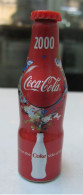 AC - COCA COLA 100th YEARS OF COLA  ALUMINUM MINI BOTTLE KEYRING - KEY HOLDER 2000 BRAND NEW FROM TURKEY - Sleutelhangers