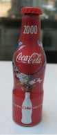 AC - COCA COLA 100th YEARS OF COLA  ALUMINUM MINI BOTTLE KEYRING - KEY HOLDER 2000 BRAND NEW FROM TURKEY - Porte-clefs
